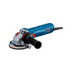 Кутова шліфмашина Bosch Professional GWS 14-125 S з регулюванням і антивібраційною рукояткою (06017D0100)
