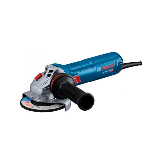 Кутова шліфмашина Bosch Professional GWS 14-125 S з регулюванням і антивібраційною рукояткою (06017D0100)