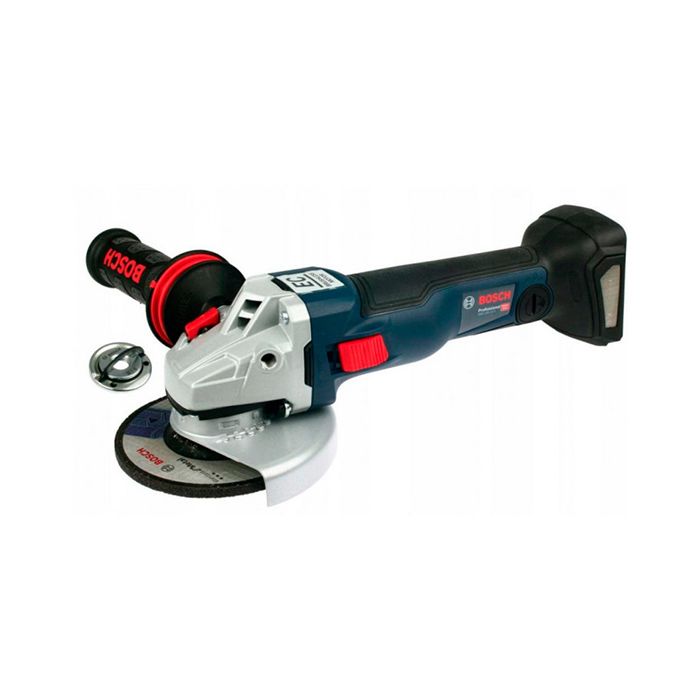 Аккумуляторная угловая шлифмашина Bosch GWX 18V-10 C (каркас, L-Boxx) (06017B0200)