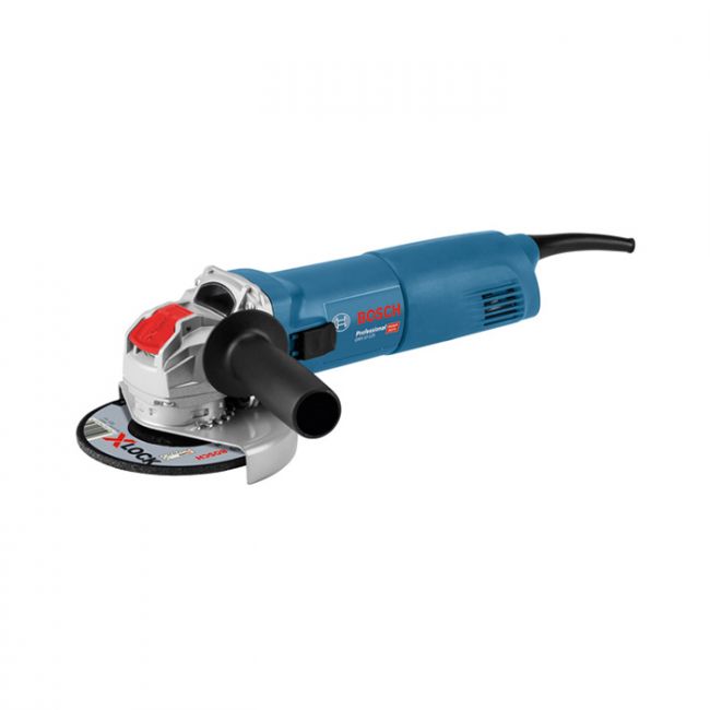 Кутова шліфувальна машина Bosch GWX 10-125 з системою X-LOCK (06017B3000)