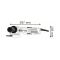 Болгарка Bosch GWX 10-125 Professional з системою X-LOCK, 1 кВт, 125 мм (06017B3000)