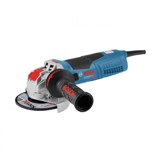 Кутова шліфувальна машина Bosch GWX 17-125 S з системою X-LOCK  (06017C4002)