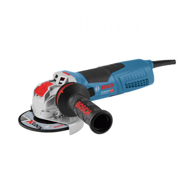Кутова шліфувальна машина Bosch GWX 19-125 S з системою X-LOCK (06017C8002)