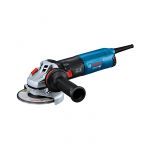Кутова шліфмашина Bosch Professional GWS 17-125 S з регулюванням, антивібраційною рукояткою та пиловим фільтром (06017D0300)
