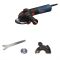Мережева кутова шліфувальна машина Bosch EXPERT EXWS20-125SB (C) (06017D5000)