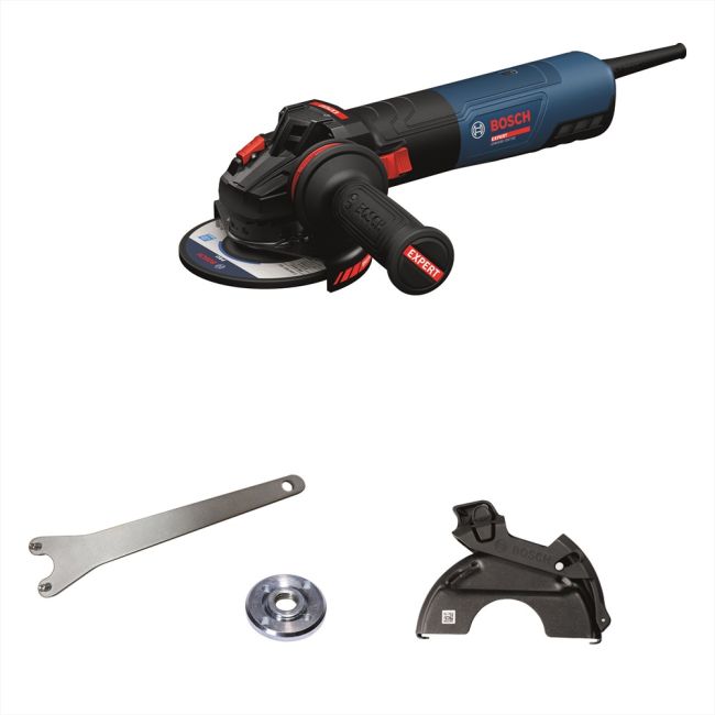 Мережева кутова шліфувальна машина Bosch EXPERT EXWS20-125TSB (C) (06017D5200)