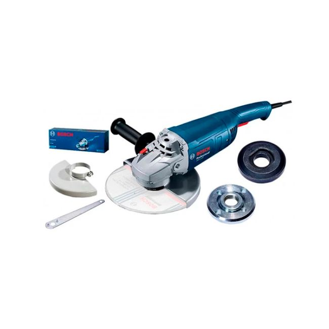 Кутова шліфувальна машина Bosch Professional GWS 2200, 230 мм (06018C1320)