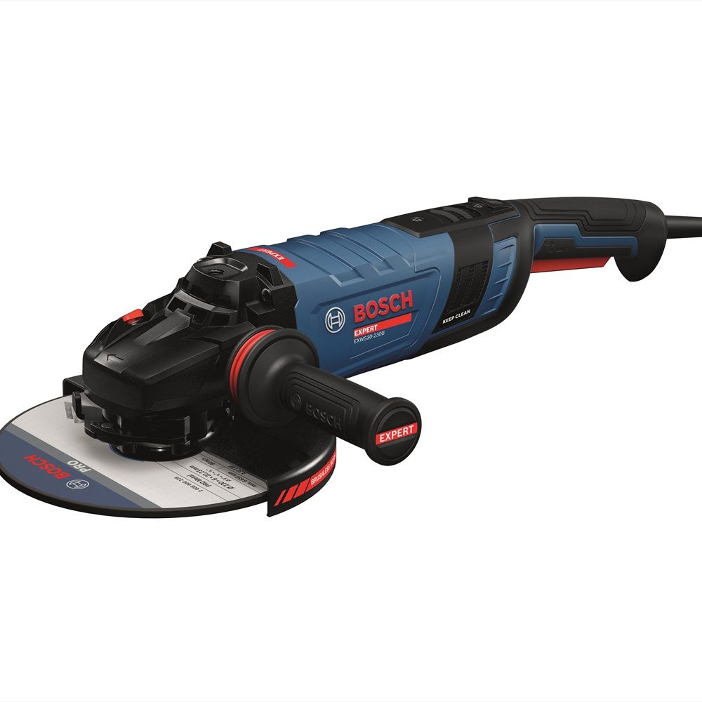 Мережева кутова шліфувальна машина Bosch EXPERT EXWS30-230B (C) (06018G1001)