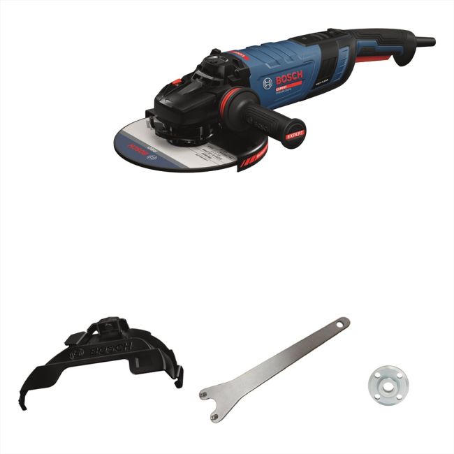 Мережева кутова шліфувальна машина Bosch EXPERT EXWS30-230PB (C) (06018G1101)