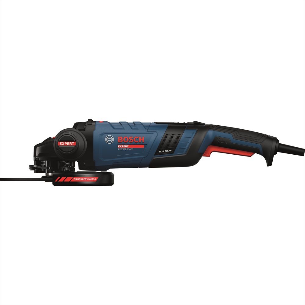 Мережева кутова шліфувальна машина Bosch EXPERT EXWS30-230PB (C) (06018G1101)