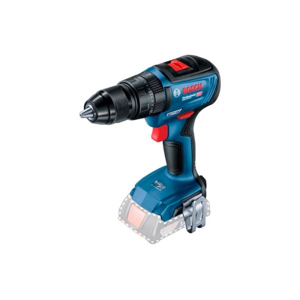 Безщітковий акумуляторний ударний дриль-шурупокрут Bosch Professional GSB 18V-50 (06019H5106)