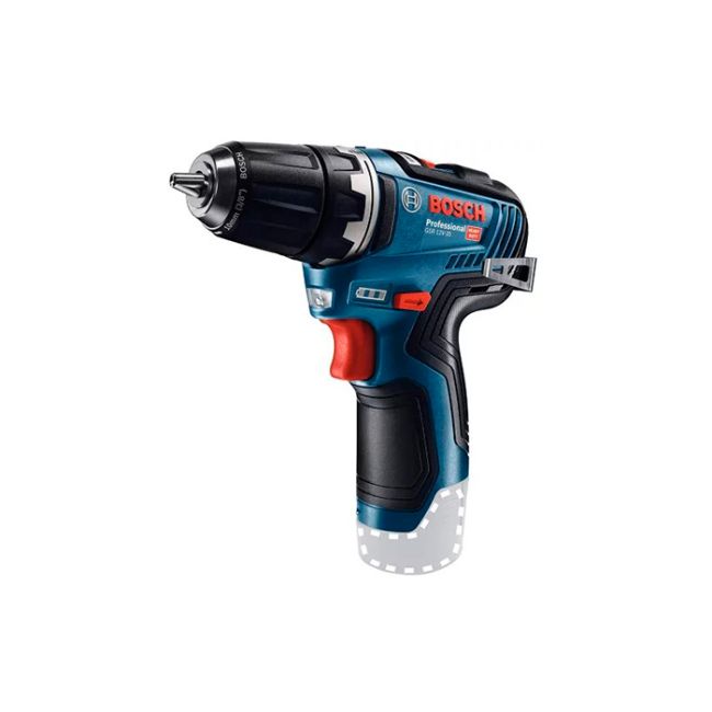 Аккумуляторная дрель-шуруповерт Bosch GSR 12V-35 (каркас) (06019H8000)