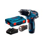 Аккумуляторная дрель-шуруповерт Bosch GSR 12V-35 (L-Boxx) (06019H8002)