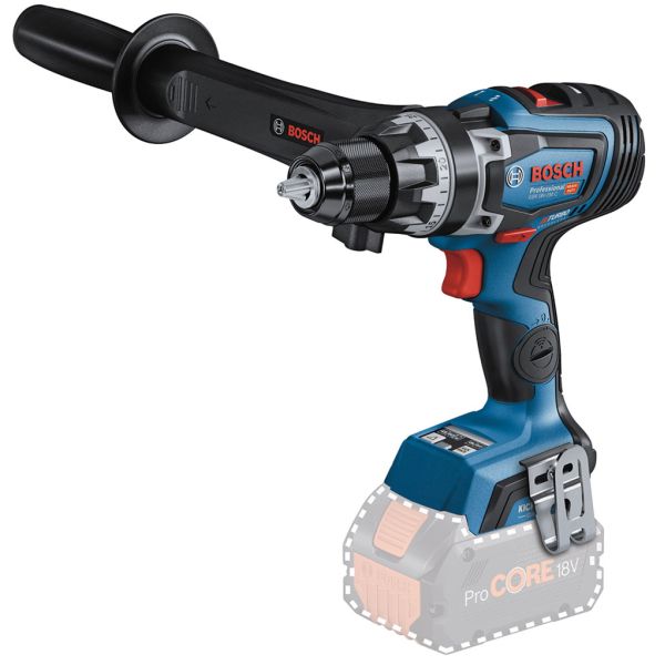 Акумуляторний дриль-шуруповерт Bosch GSR 18V-150 C Professional, без акб (06019J5001)