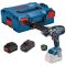 Акумуляторний дриль-шурупокрут Bosch GSR 18V-150 C Professional у L-Boxx, с 2 акб ProCore 8.0 Ah, з/п і модуль Bluetooth (06019J5005)