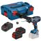 Акумуляторний ударний дриль-шурупокрут Bosch GSB 18V-150 C Professional у L-Boxx із 2 акб ProCore 8.0 Ah, з/у GAL 1880 CV, модуль Bluetooth (06019J5105)
