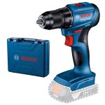 Безщітковий акумуляторний дриль-шурупокрут Bosch GSR 185-LI Professional без акб і з/п у кейсі (06019K3003)