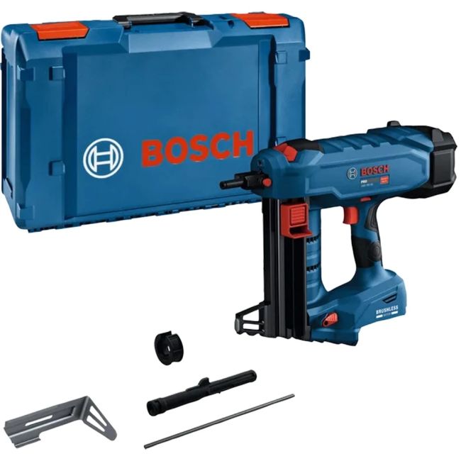 Акумуляторний цвяхозабивальний пістолет Bosch PRO GNB 18V-40 (без АКБ та ЗП) (06019L7004)