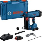 Акумуляторний цвяхозабивальний пістолет Bosch PRO GNB 18V-40 (АКБ і ЗП) (06019L7005)