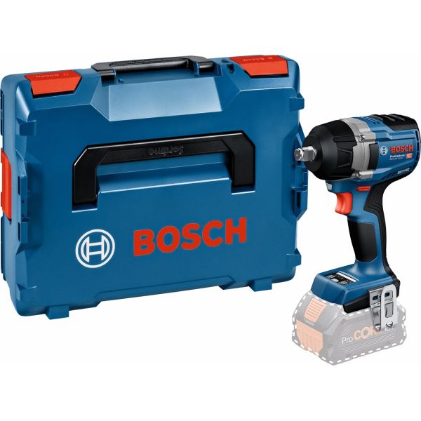 Акумуляторний ударний гайкокрут Bosch GDS 18V-750 C Professional без акб та з/п, з модулем Bluetooth в L-BOXX 136 (06019L9001)
