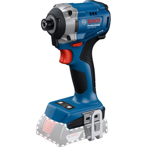 Акумуляторний ударний гайкокрут Bosch GDR 18V-215 Professional без акб та з/п, в картоні (06019N2020)