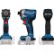Акумуляторний ударний гайкокрут Bosch GDR 18V-215 Professional без акб та з/п, в картоні (06019N2020)