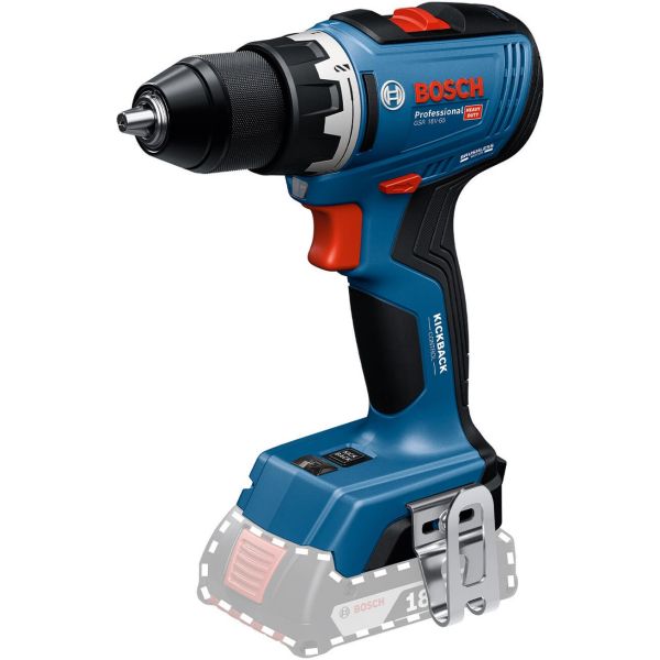 Акумуляторний дриль-шурупокрут Bosch GSR 18V-65 Professional без акб і з/п, в картоні (06019N3200)