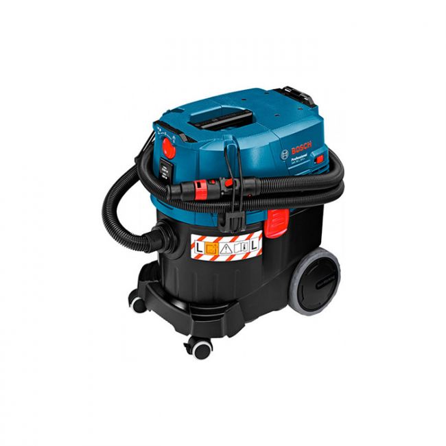 Пилосос вологого та сухого прибирання Bosch GAS 35 L SFC (06019C3000)