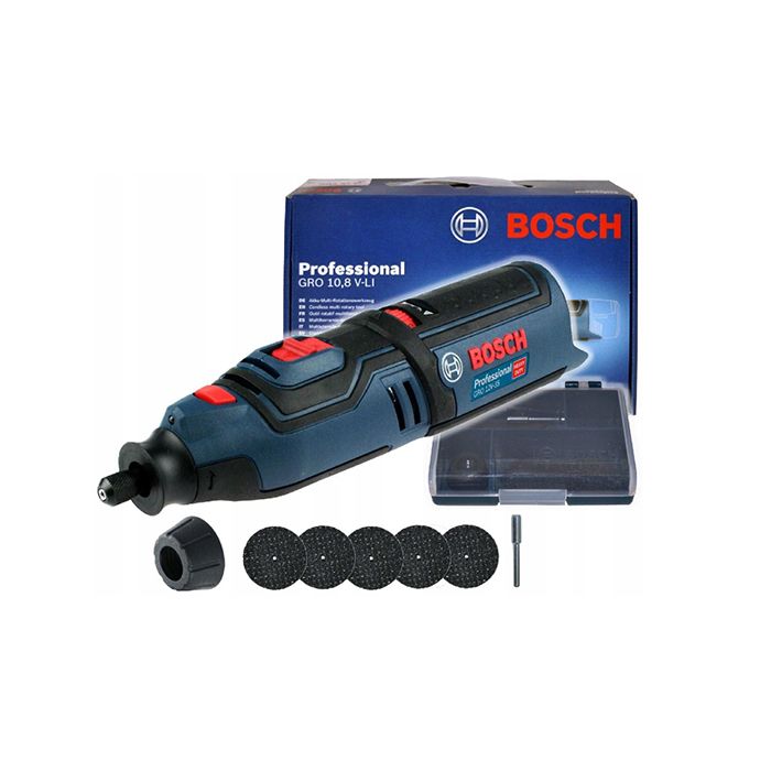 Акумуляторний багатофункціональний інструмент Bosch GRO 12V-35 (каркас) (06019C5000)