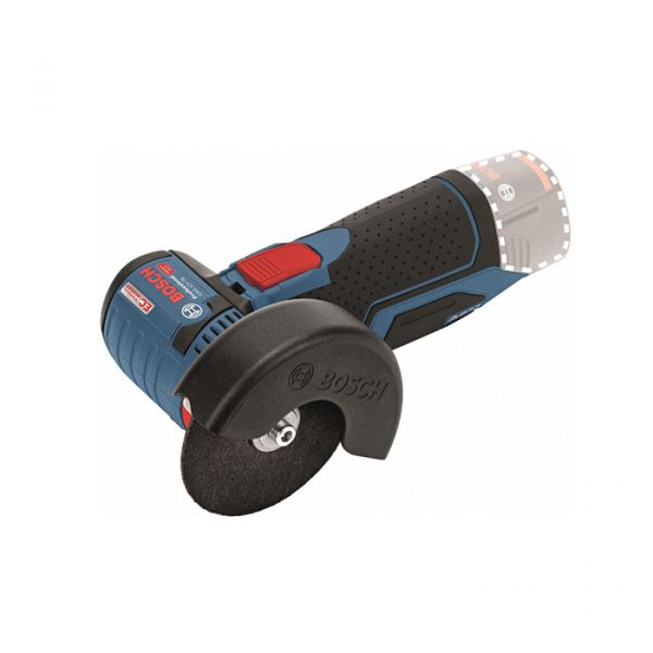 Аккумуляторная угловая шлифмашина Bosch GWS 12V-76 (каркас) (06019F2000)
