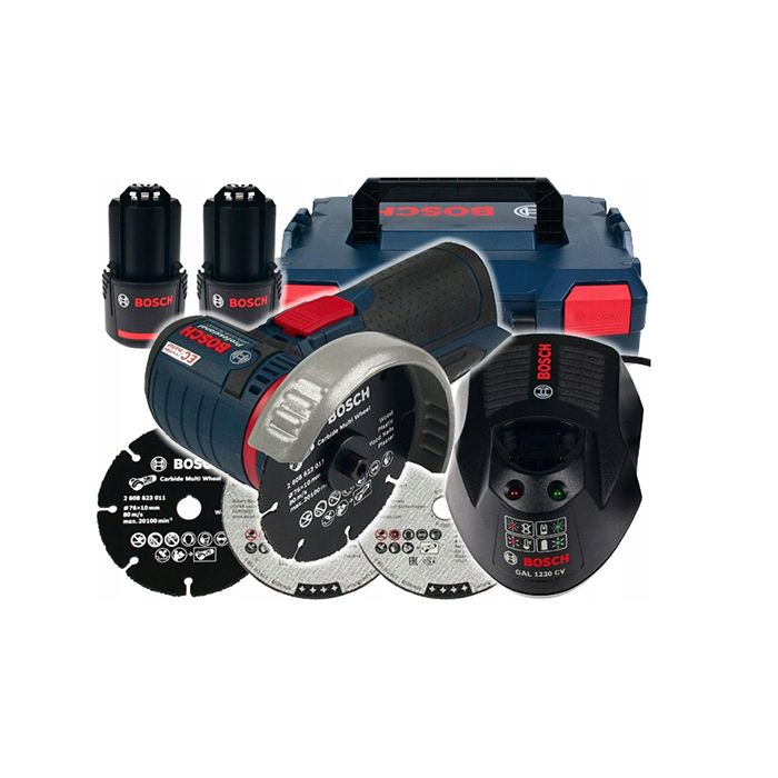 Аккумуляторная угловая шлифмашина Bosch GWS 12V-76 (06019F200B)
