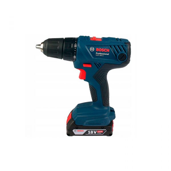 Аккумуляторная дрель-шуруповерт Bosch GSR 180-LI (06019F8109)