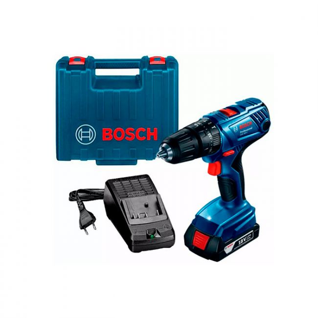 Акумуляторний ударний шуруповерт Bosch GSB 180-LI (06019F8307)