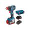 Акумуляторний гайковерт Bosch GDX 18V-200 C (06019G4201)