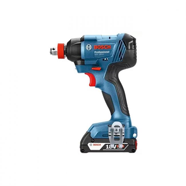 Акумуляторний гайкокрут Bosch GDX 180-LI (06019G5223)