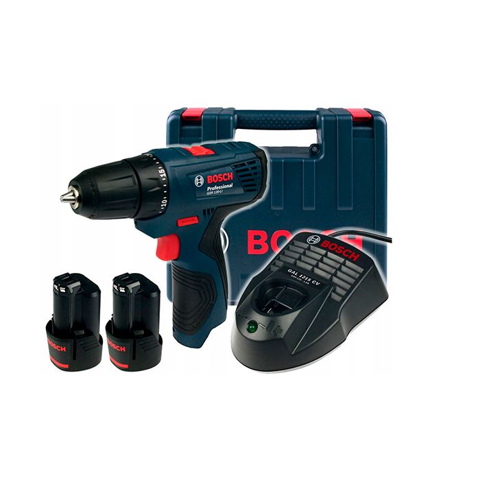 Аккумуляторная дрель-шуруповерт Bosch GSR 120-LI (06019G8000)