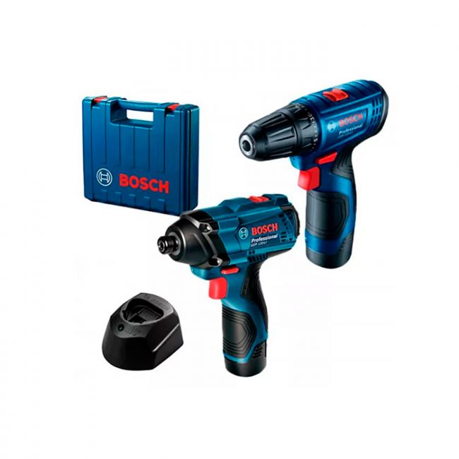 Набір інструментів Bosch Professional GSR 120-LI + GDR 120-LI (06019G8023)