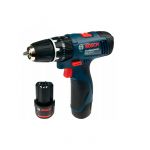Аккумуляторная ударная дрель-шуруповерт Bosch GSB 120-LI (06019G8100)