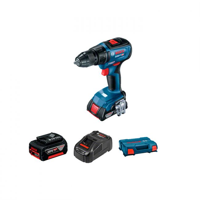 Акумуляторний дриль-шуруповерт Bosch GSR 18V-50 (L-Case) (06019H5003)