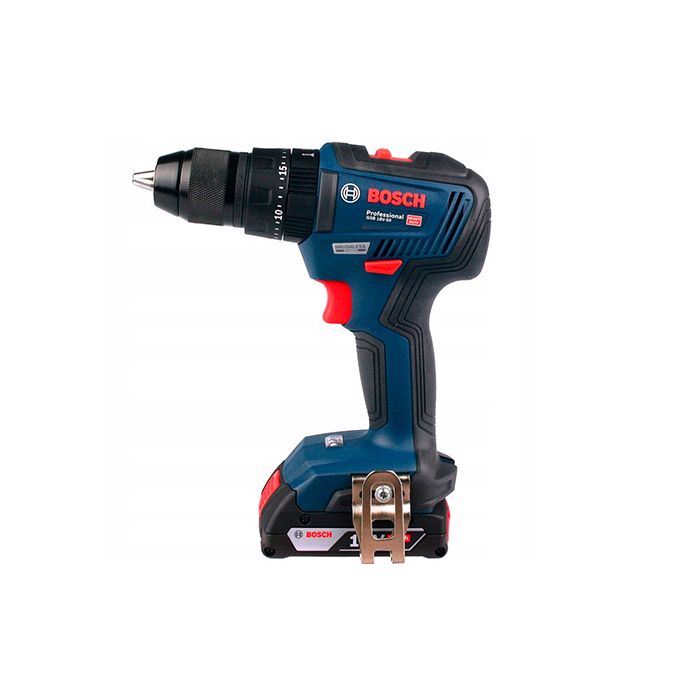 Аккумуляторная ударная дрель-шуруповерт Bosch GSB 18V-50 (L-Case) (06019H5100)