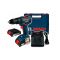 Аккумуляторная ударная дрель-шуруповерт Bosch GSB 18V-50 (L-Case) (06019H5100)