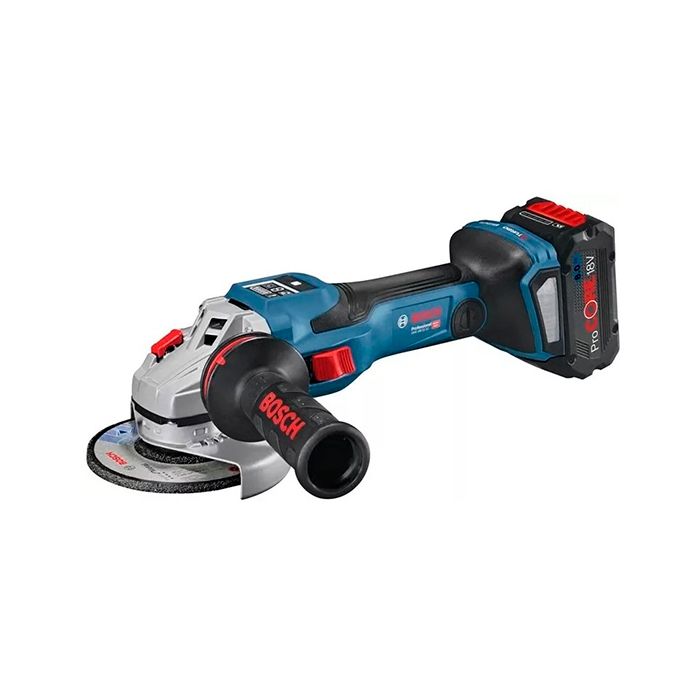 Акумуляторна кутова шліфувальна машина Bosch GWS 18V-15 SC (06019H6101)
