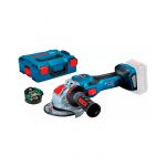 Акумуляторна кутова шліфувальна машина Bosch GWX 18V-15 SC без АКБ та ЗП (06019H6500)