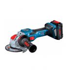 Аккумуляторная угловая шлифмашина Bosch GWX 18V-15 SC (06019H6501)