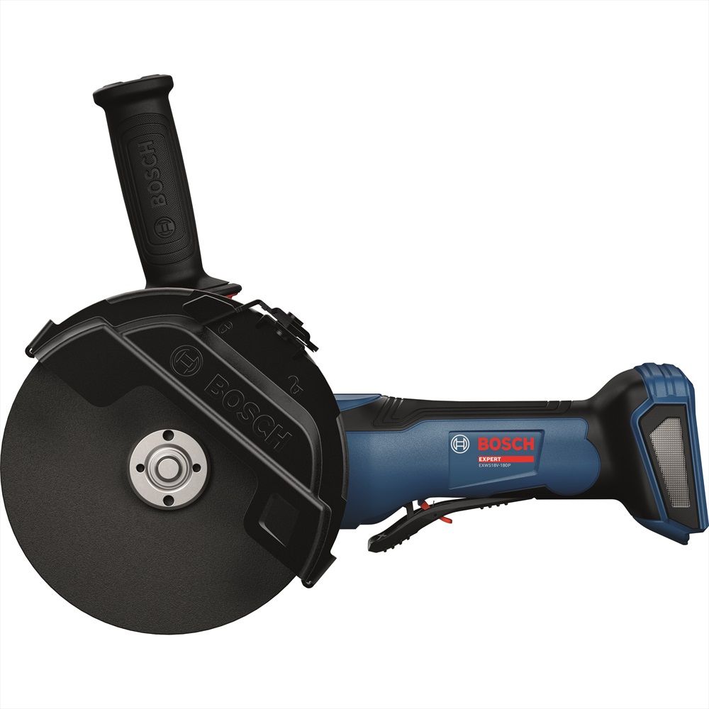 Акумуляторна кутова шліфувальна машина Bosch EXPERT EXWS18V-180P (solo, L) (06019H6M00)