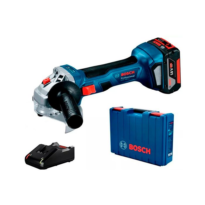 Акумуляторна кутова шліфувальна машина Bosch GWS 180-Li (06019H9025)