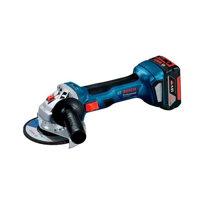 Акумуляторна кутова шліфувальна машина Bosch GWS 180-Li (06019H9025)