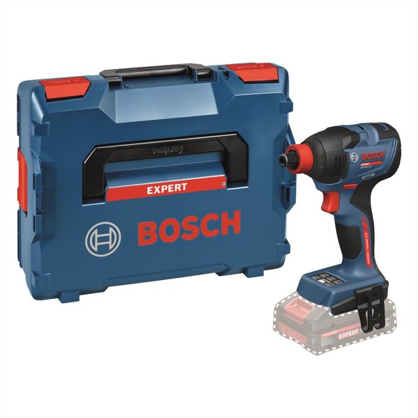 Акумуляторний ударний шуруповерт Bosch EXPERT EXDX18V-210 (solo; L) (06019J0400)