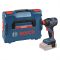 Акумуляторний ударний шуруповерт Bosch EXPERT EXDX18V-210 (solo; L) (06019J0400)