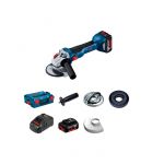 Аккумуляторная угловая шлифмашина Bosch GWS 18V-10 (06019J4004)